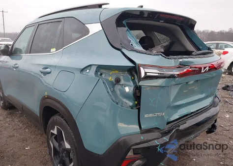 2024 Kia Seltos Ex from USA, damaged, VIN KNDERCAAXR7588062